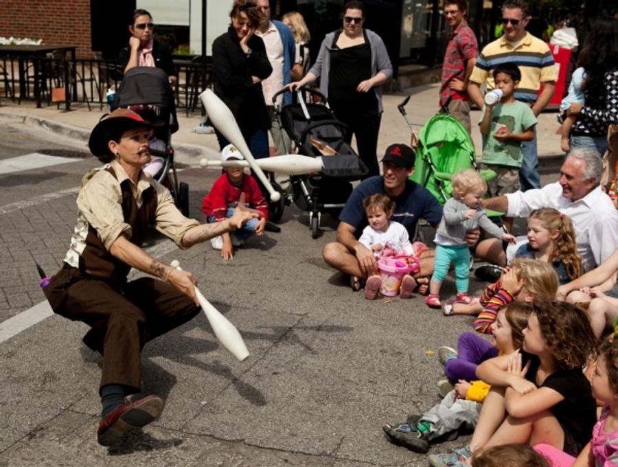 Photo Flash: Sneak Peek at Lakeview East Festival of the Arts; Sept 2014 to Celebrate 10 Years Image