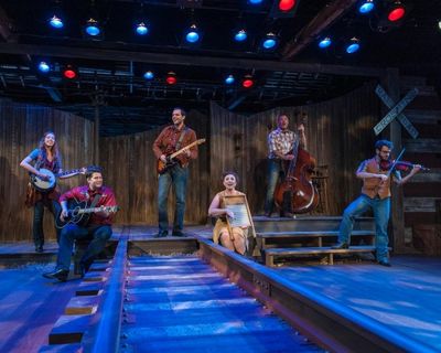 Cat Greenfield, Davey Rosenberg, Todd Meredith, Reanna Flemons, Nathan Yates Douglass Photo