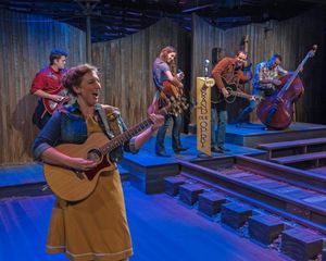 Davey Rosenberg, Reanna Flemons, Cat Greenfield, Todd Meredith and Nathan Yates Douglass @ BroadwayWorld Davey Rosenberg, Reanna Flemons, Cat Greenfield, Todd Meredith and Nathan Yates Dougl Photo