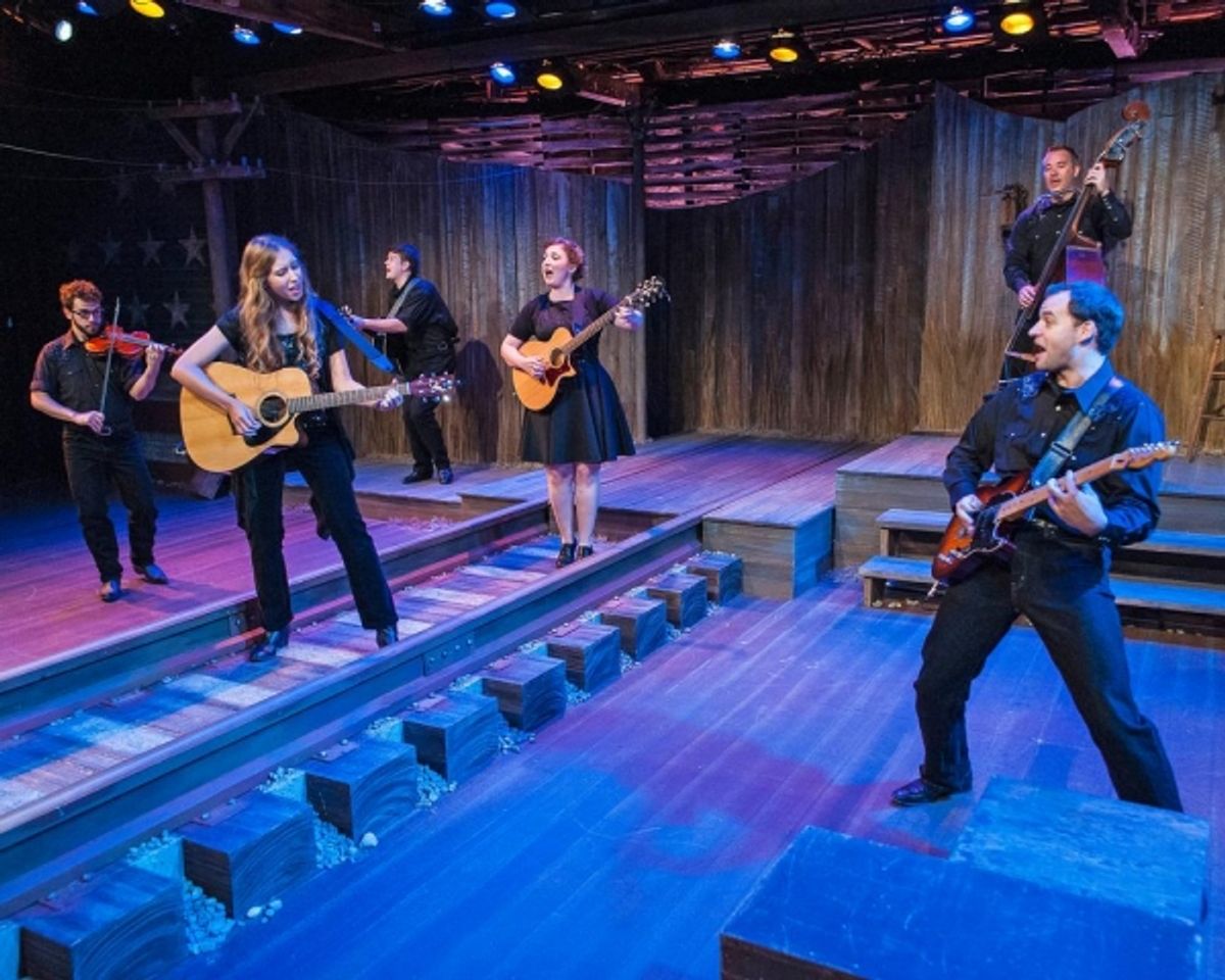 Diego Diaz, Cat Greenfield, Davey Rosenberg, Reanna Flemons, Nathan Yates Douglass and Todd Meredith at 