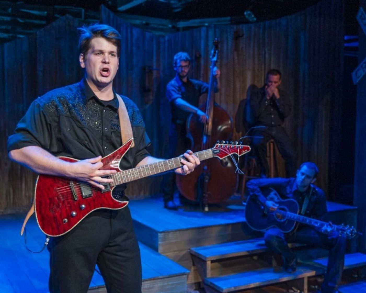 Photo Flash: First Look at Cortland Rep's RING OF FIRE, Opening Tonight  Image