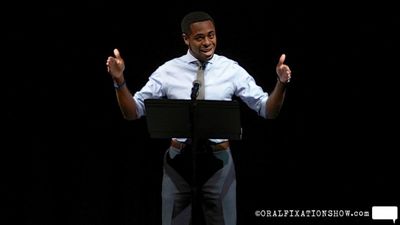 Bryon Sanders, Bun in the Oven Photo