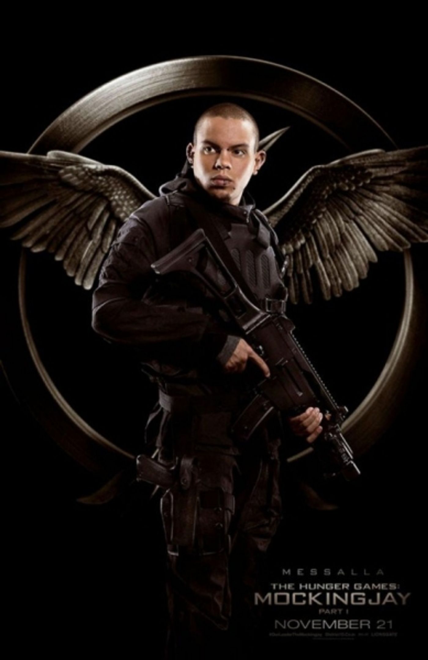 Photo Flash: Meet the Rebels of THE HUNGER GAMES: MOCKINGJAY - PART 1  Image