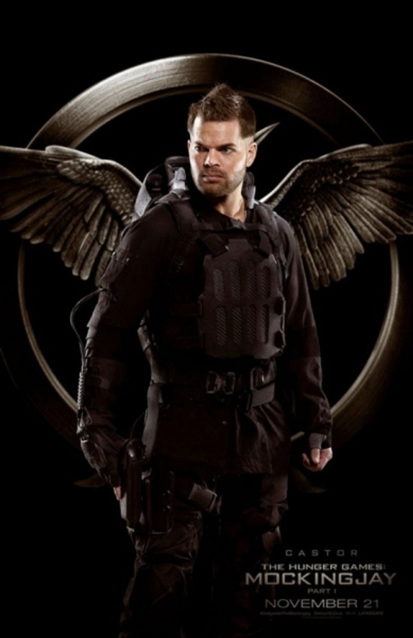 Photo Flash: Meet the Rebels of THE HUNGER GAMES: MOCKINGJAY - PART 1  Image