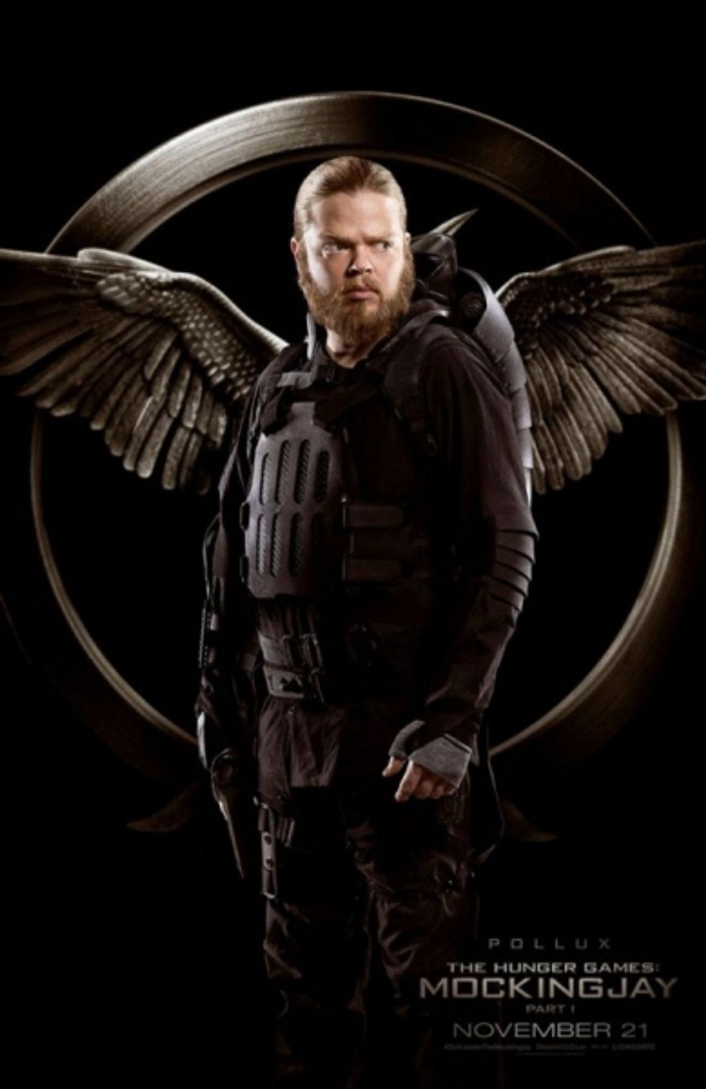 Photo Flash: Meet the Rebels of THE HUNGER GAMES: MOCKINGJAY - PART 1  Image