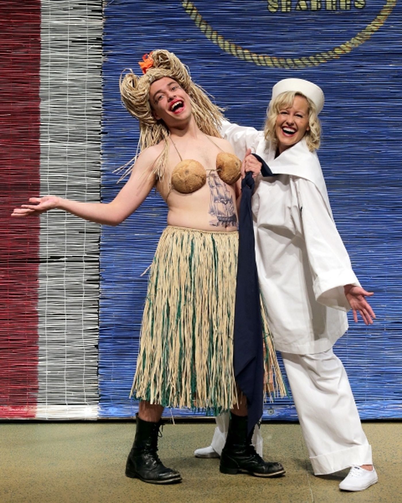 Photo Flash: Meet the Cast of DM Playhouse's SOUTH PACIFIC Photo Flash: Meet the Cast of DM Playhouse's SOUTH PACIFIC Image