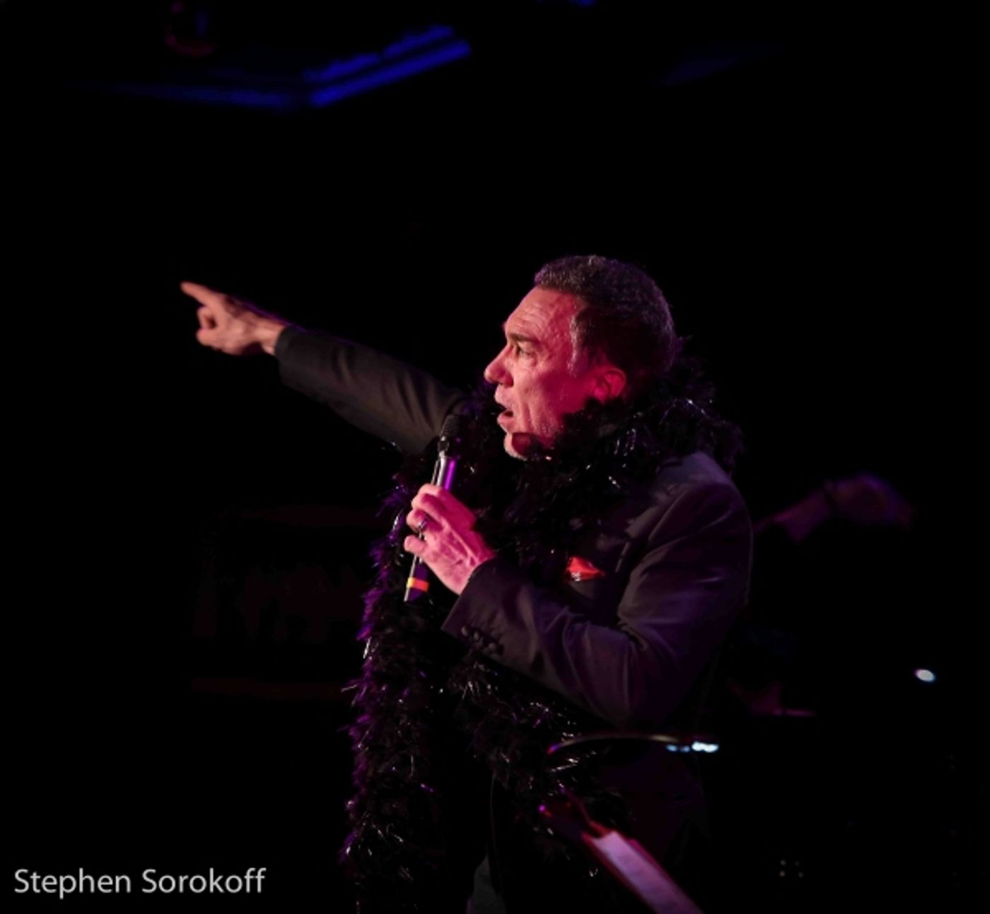Photo Coverage: Patrick Page Brings IT'S GOOD TO BE BAD to 54 Below  Image