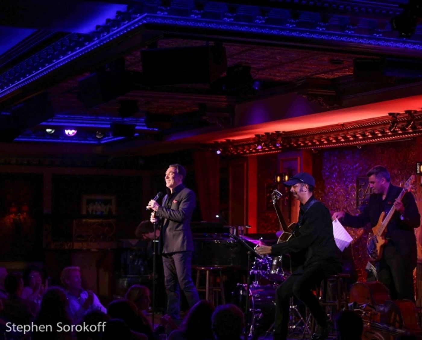 Photo Coverage: Patrick Page Brings IT'S GOOD TO BE BAD to 54 Below Photo Coverage: Patrick Page Brings IT'S GOOD TO BE BAD to 54 Below Image