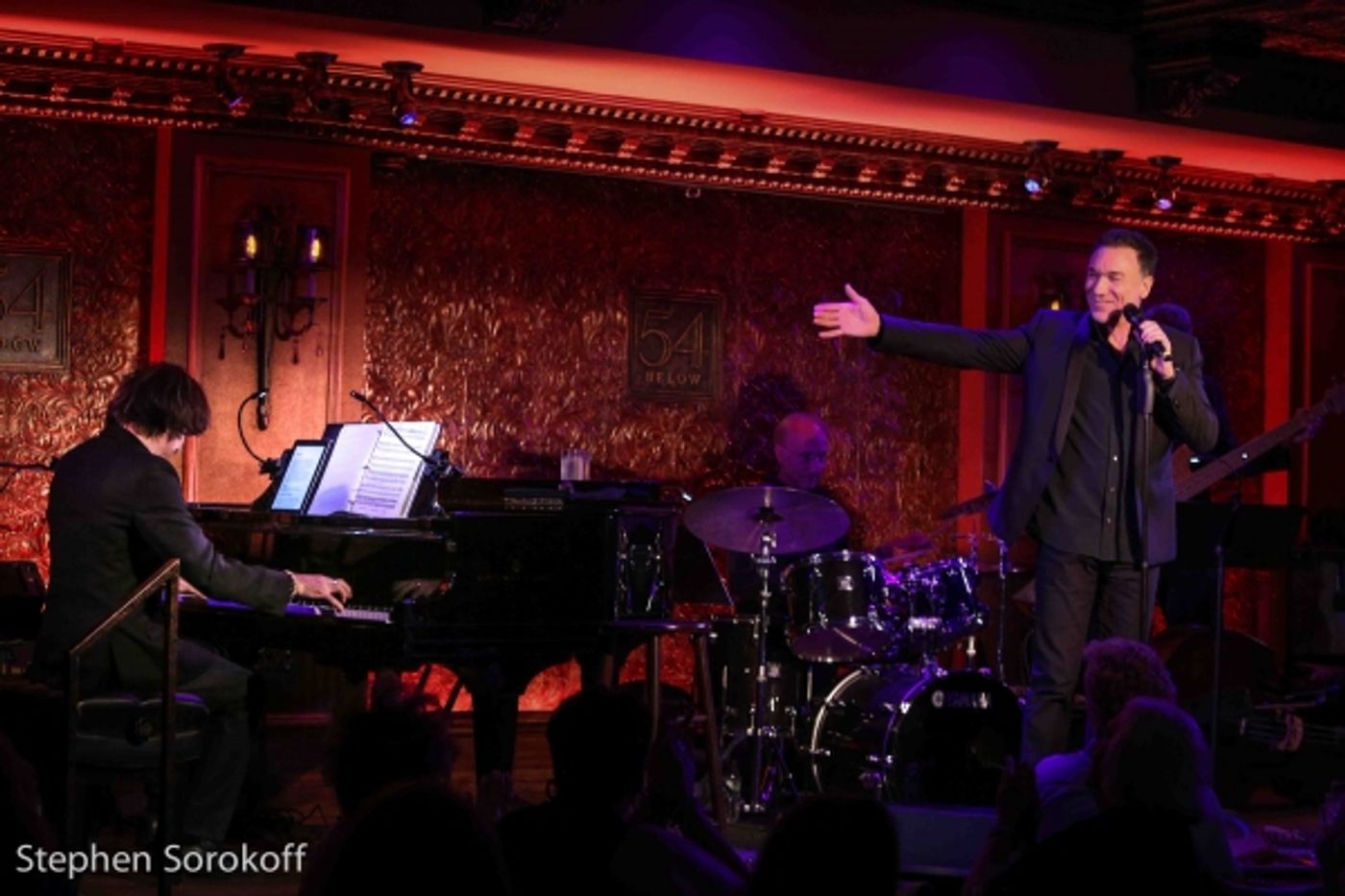 Photo Coverage: Patrick Page Brings IT'S GOOD TO BE BAD to 54 Below Photo Coverage: Patrick Page Brings IT'S GOOD TO BE BAD to 54 Below Image