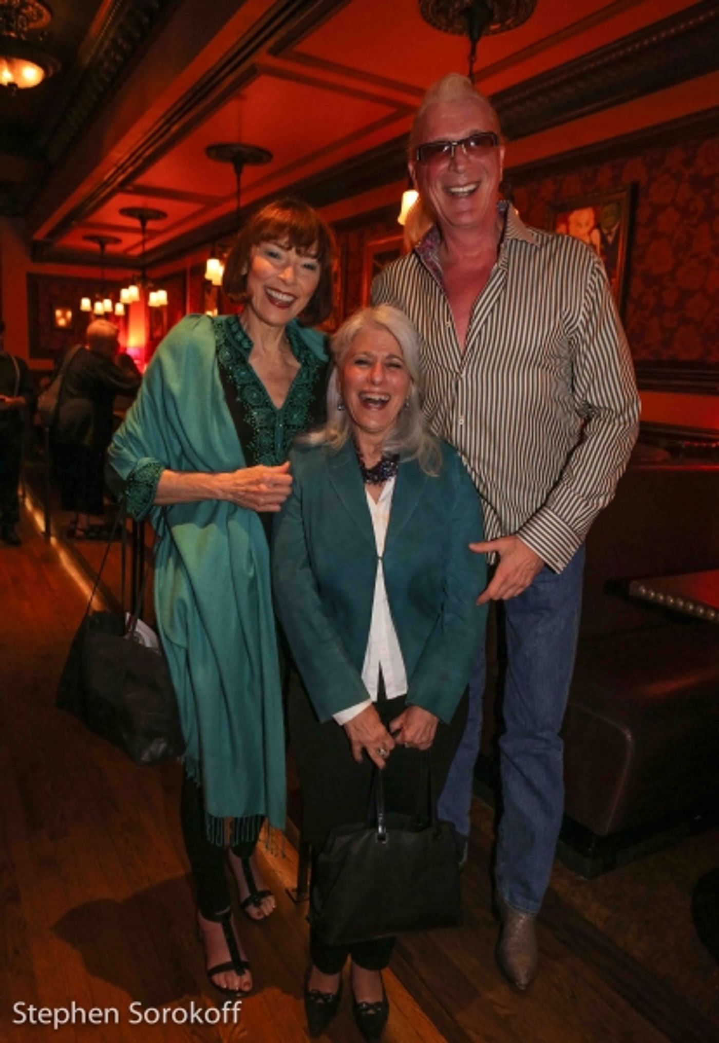 Photo Coverage: Patrick Page Brings IT'S GOOD TO BE BAD to 54 Below  Image