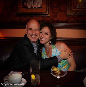 Michael Einfeld & Paige Davis @ BroadwayWorld Michael Einfeld & Paige Davis Photo