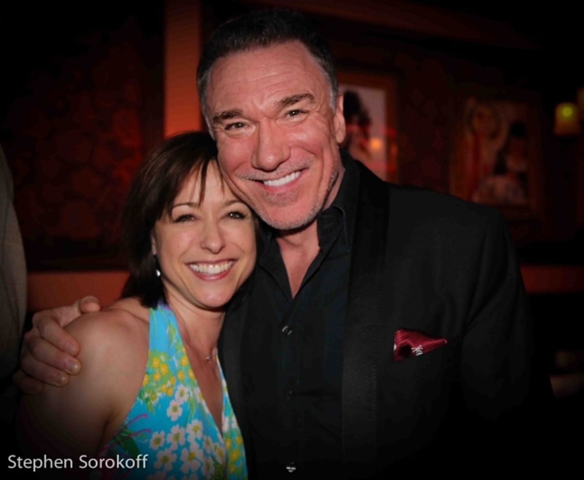 Paige Davis & Patrick Page at 