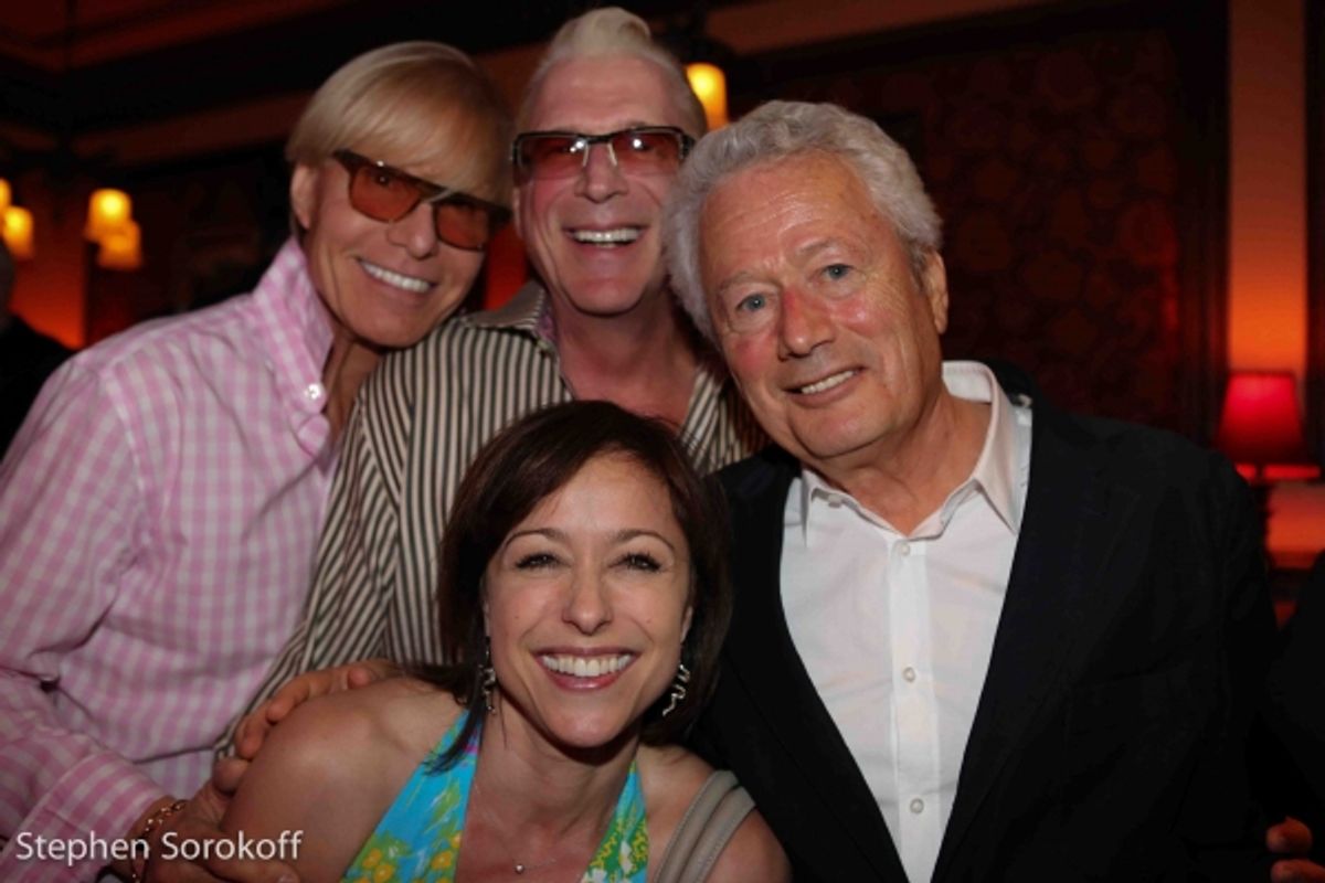 Chuck Steffan, Ron Abel, Stephen Sorokoff, Paige Davis at 