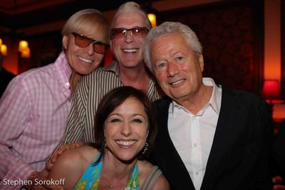 Chuck Steffan, Ron Abel, Stephen Sorokoff, Paige Davis Photo