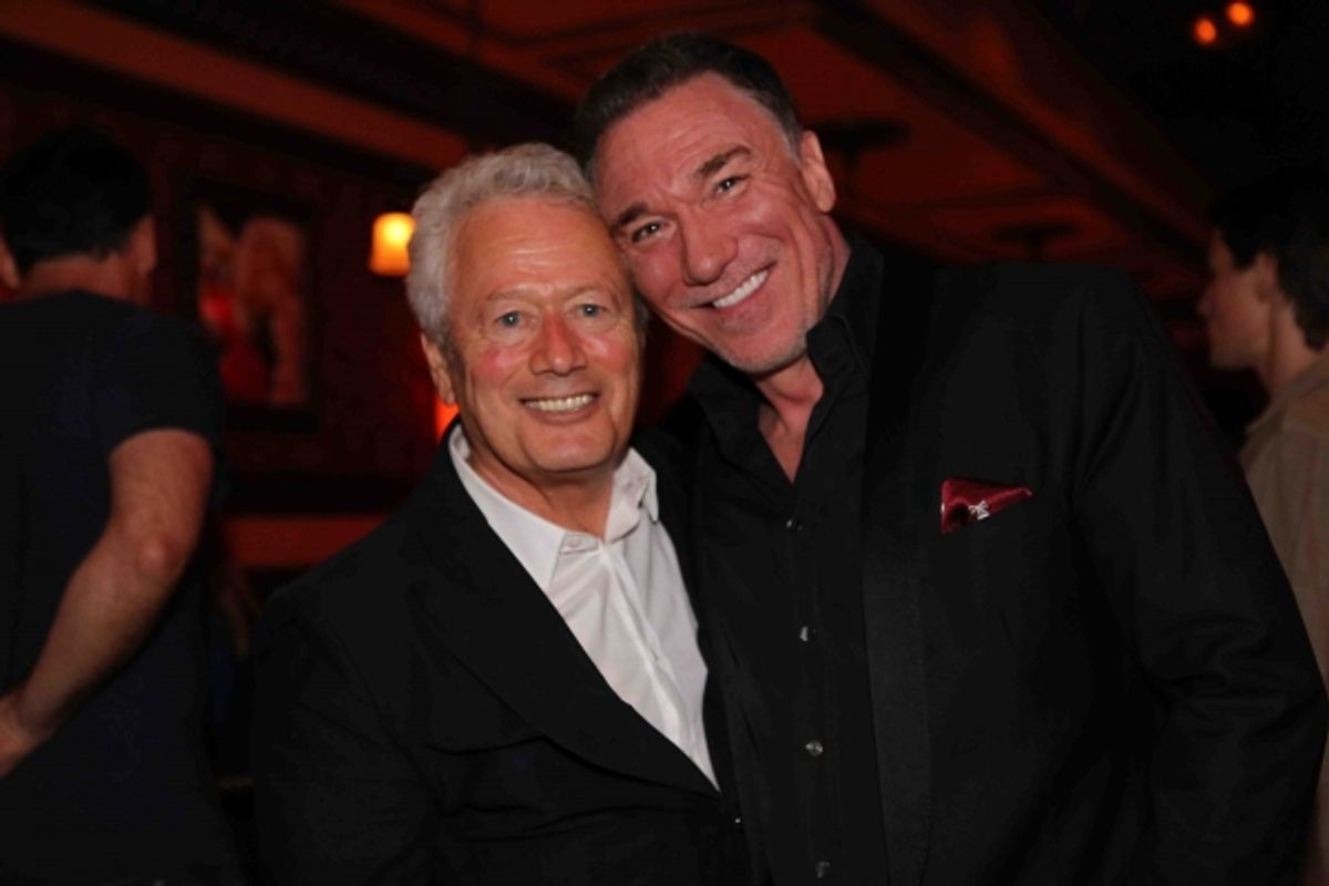 Stephen Sorokoff & Patrick Page at 
