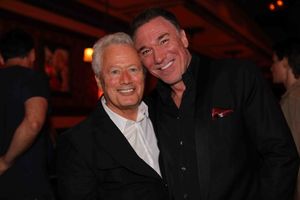 Stephen Sorokoff & Patrick Page Photo