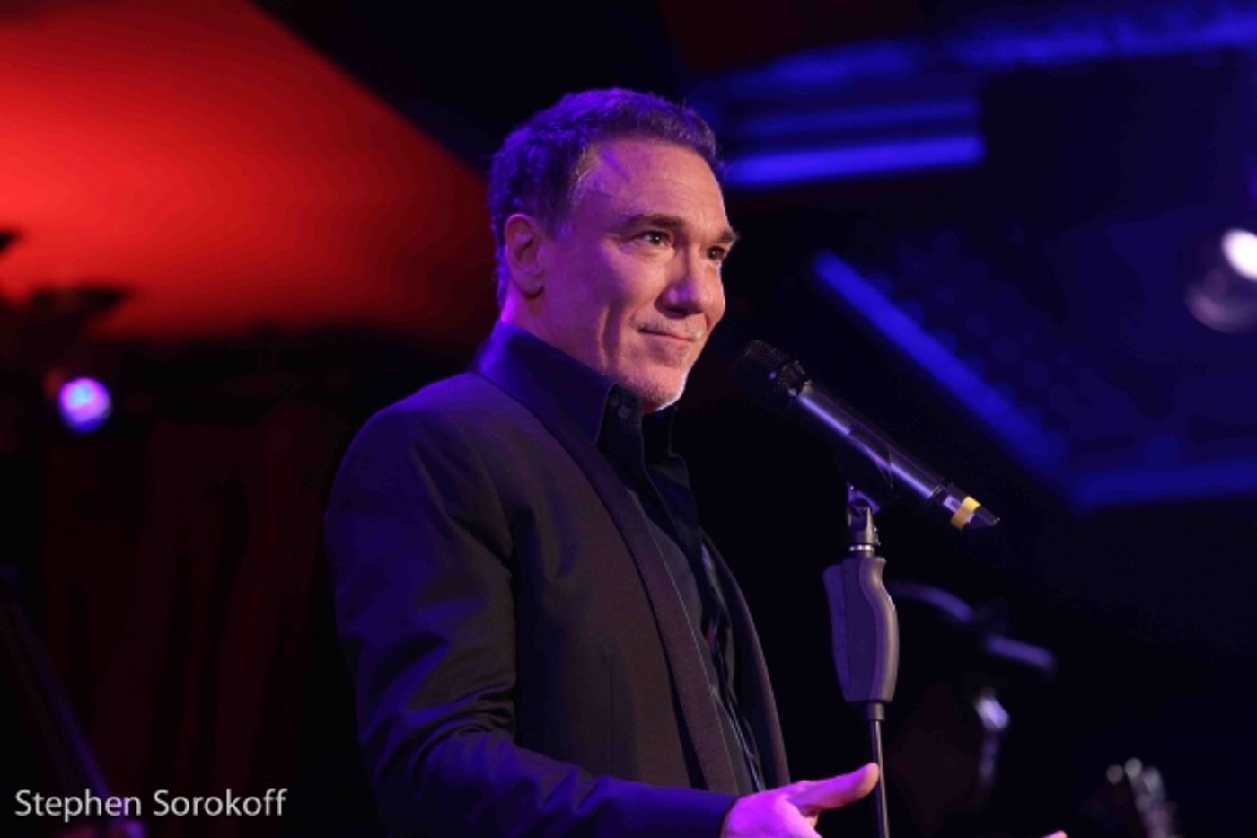 Photo Coverage: Patrick Page Brings IT'S GOOD TO BE BAD to 54 Below  Image