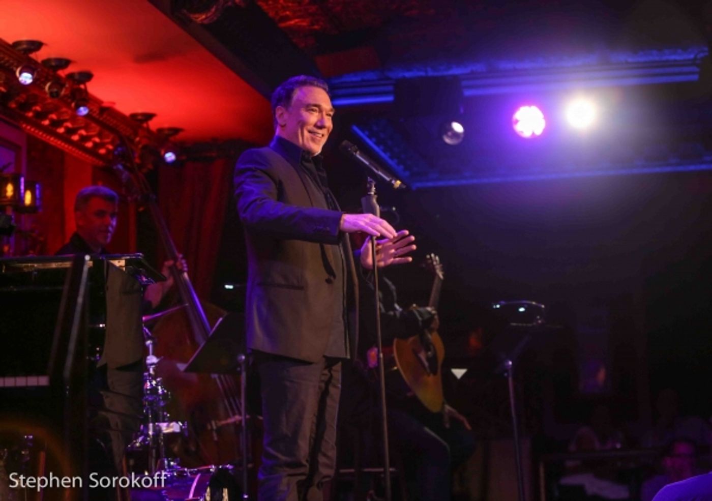 Photo Coverage: Patrick Page Brings IT'S GOOD TO BE BAD to 54 Below  Image