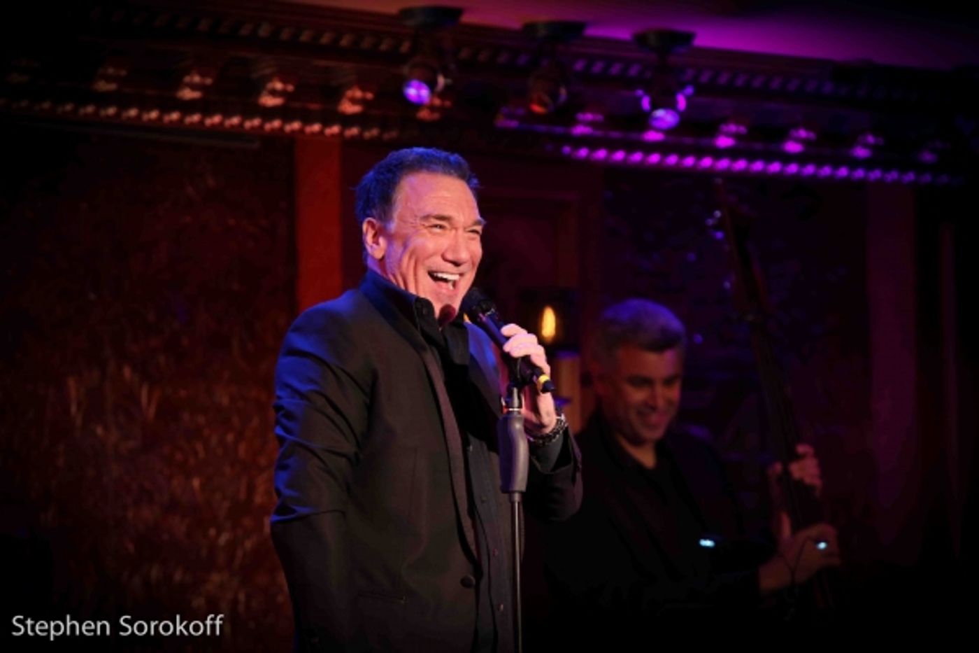Photo Coverage: Patrick Page Brings IT'S GOOD TO BE BAD to 54 Below  Image