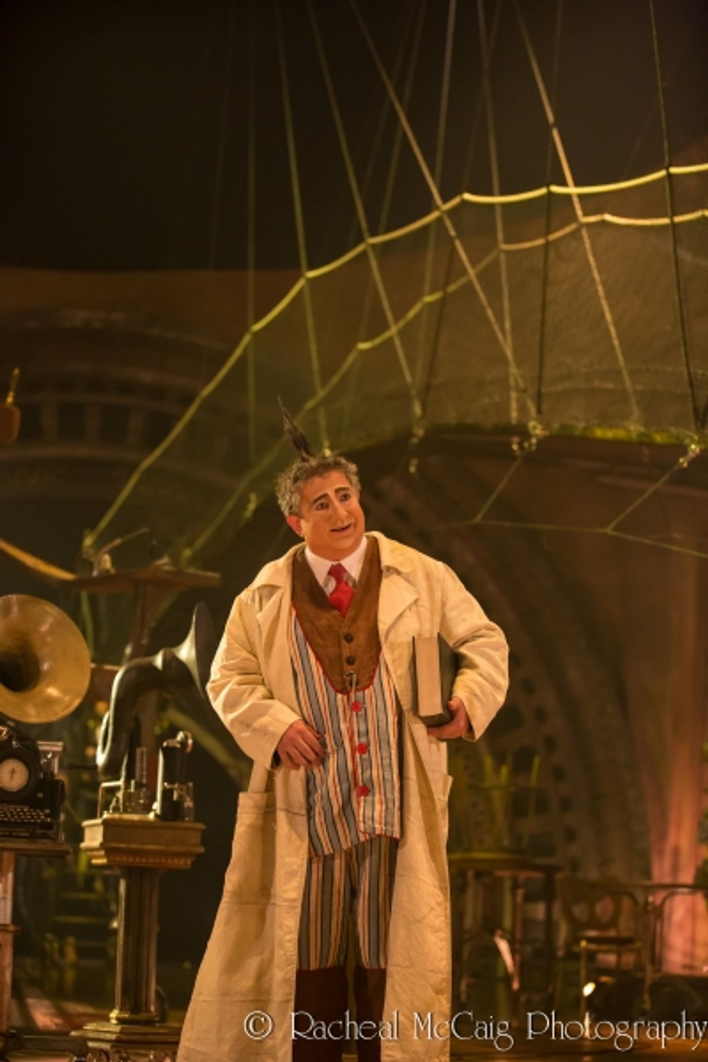 Photo Flash: Exclusive Photos from Cirque du Soleil's 'KURIOS'  Image