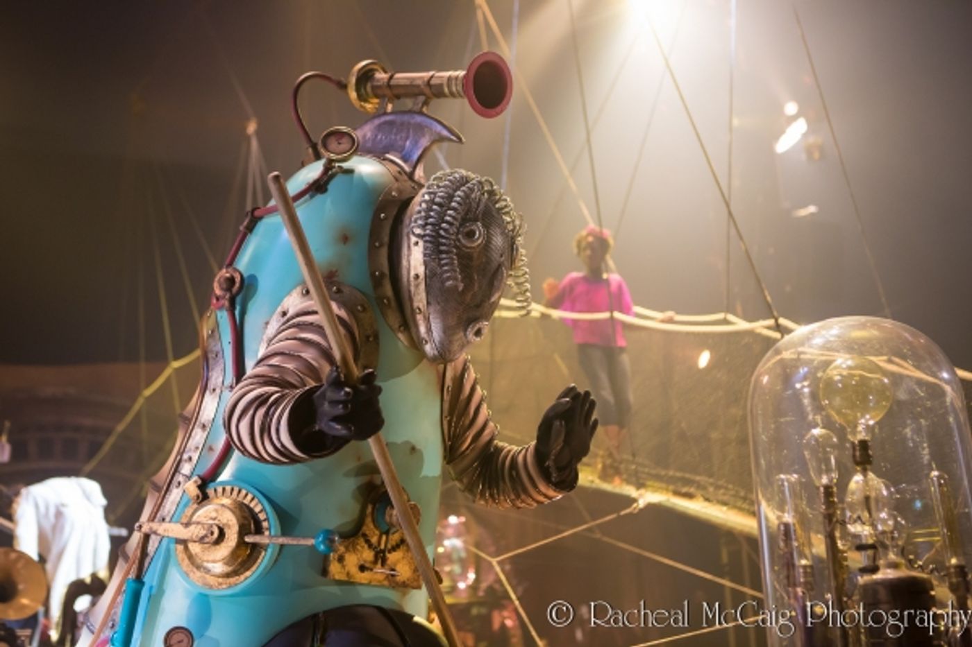 Photo Flash: Exclusive Photos from Cirque du Soleil's 'KURIOS'  Image
