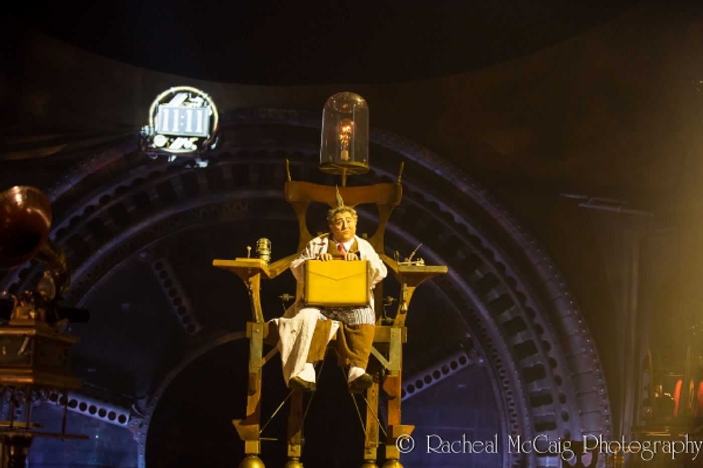 Photo Flash: Exclusive Photos from Cirque du Soleil's 'KURIOS'  Image
