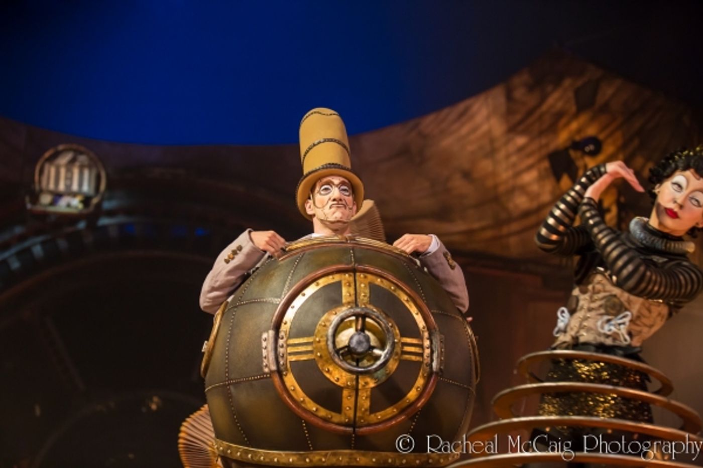 Photo Flash: Exclusive Photos from Cirque du Soleil's 'KURIOS'  Image