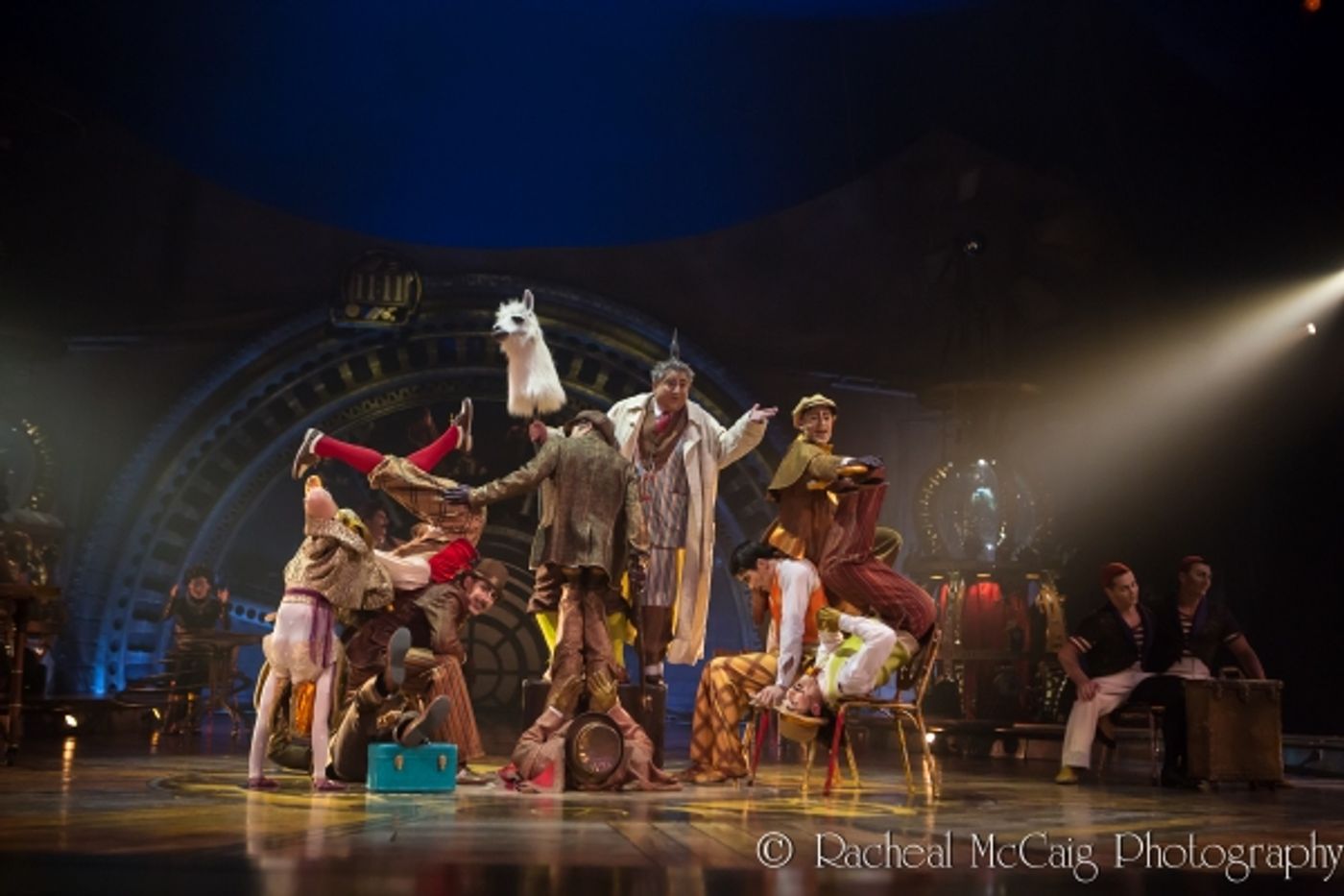 Photo Flash: Exclusive Photos from Cirque du Soleil's 'KURIOS'  Image