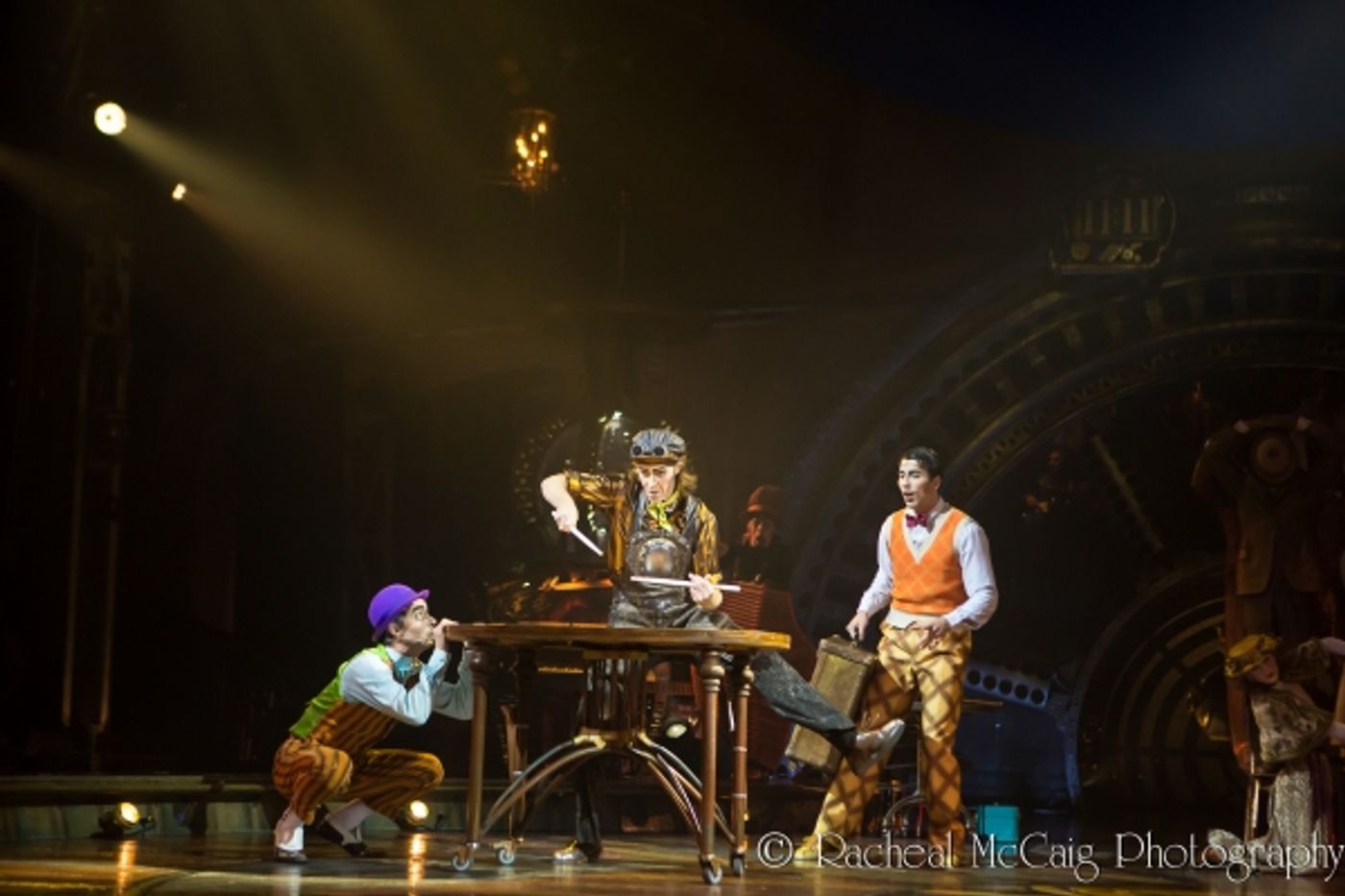 Photo Flash: Exclusive Photos from Cirque du Soleil's 'KURIOS'  Image