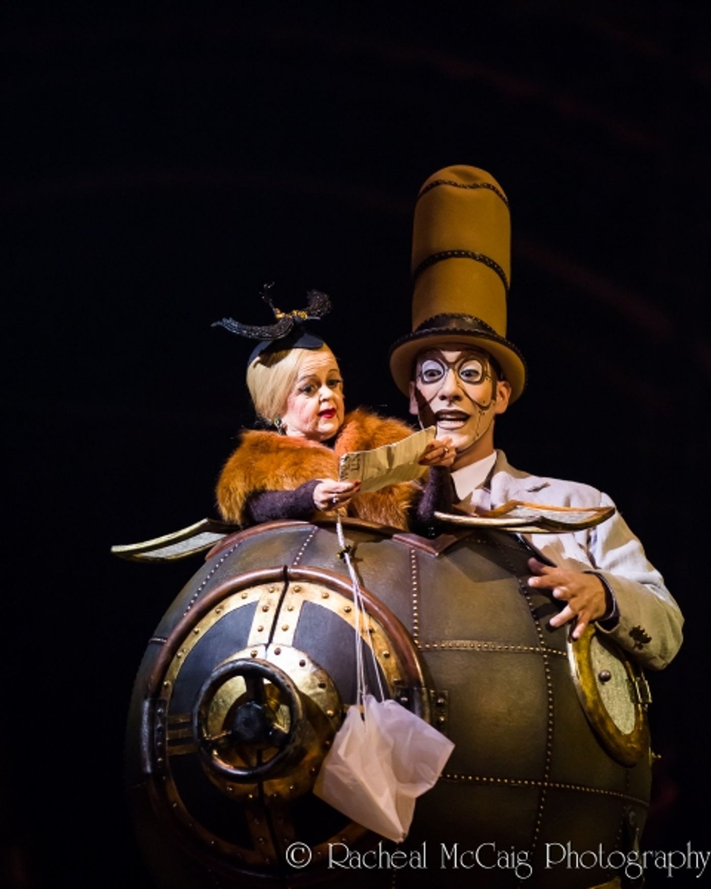 Photo Flash: Exclusive Photos from Cirque du Soleil's 'KURIOS'  Image