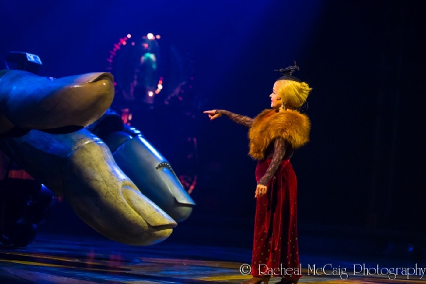 Photo Flash: Exclusive Photos from Cirque du Soleil's 'KURIOS'  Image