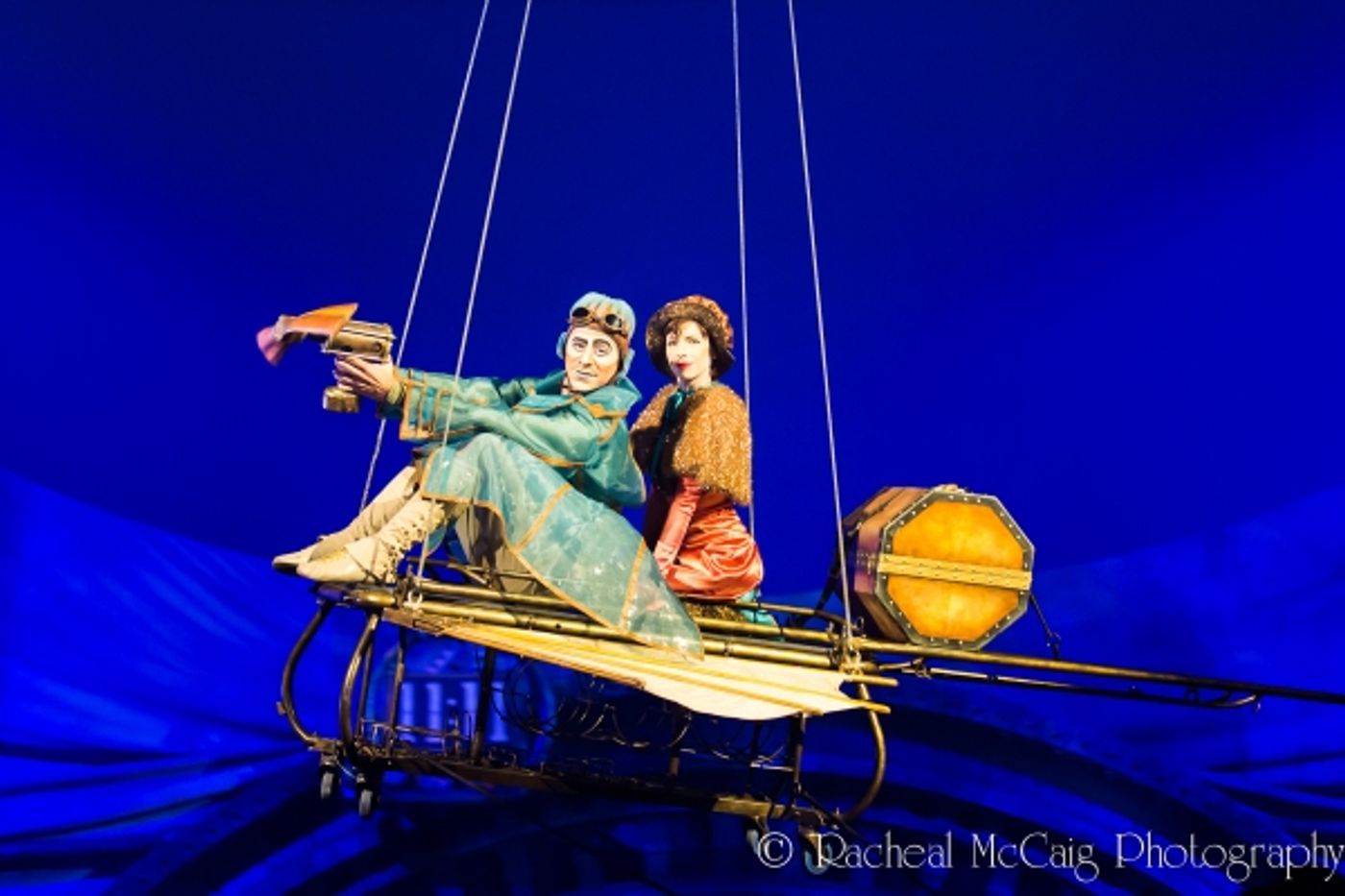 Photo Flash: Exclusive Photos from Cirque du Soleil's 'KURIOS'  Image