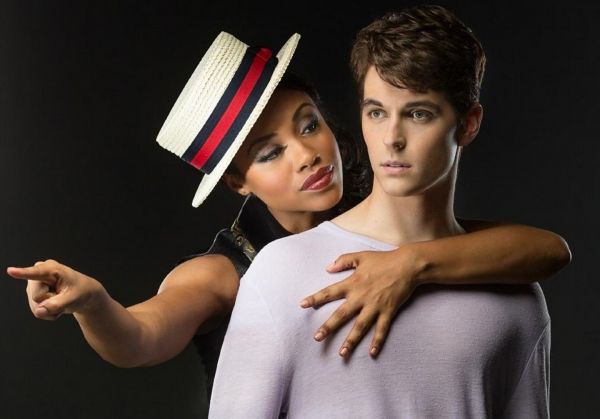 Sasha Allen, Kyle Selig Photo