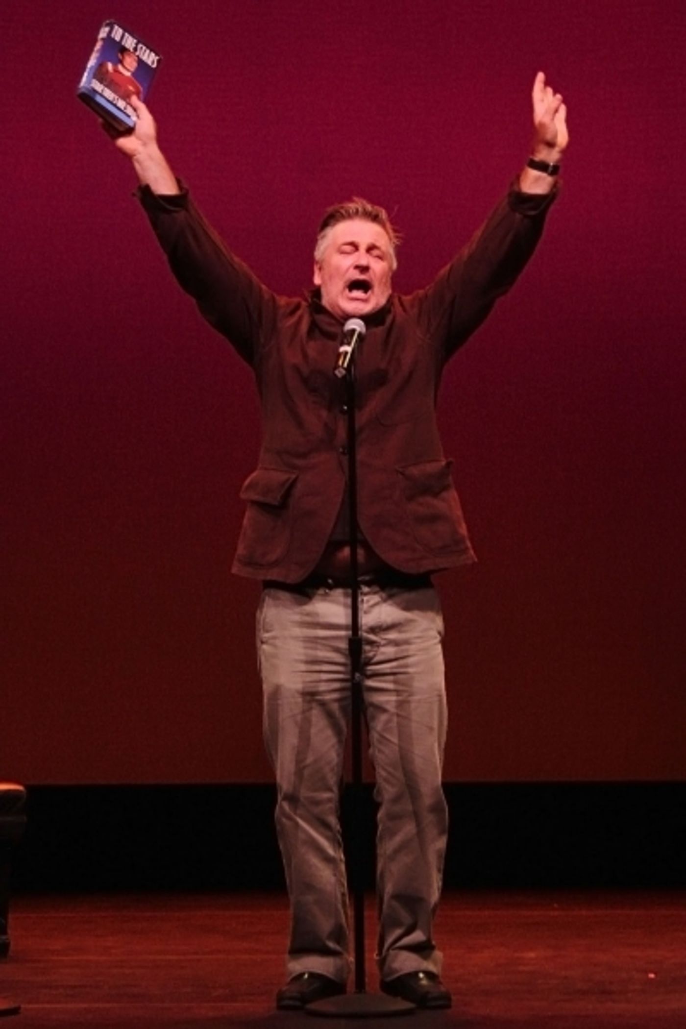 Photo Flash: CELEBRITY AUTOBIOGRAPHY Heads to the Hamptons with Alec Baldwin, Christie Brinkley & More  Image