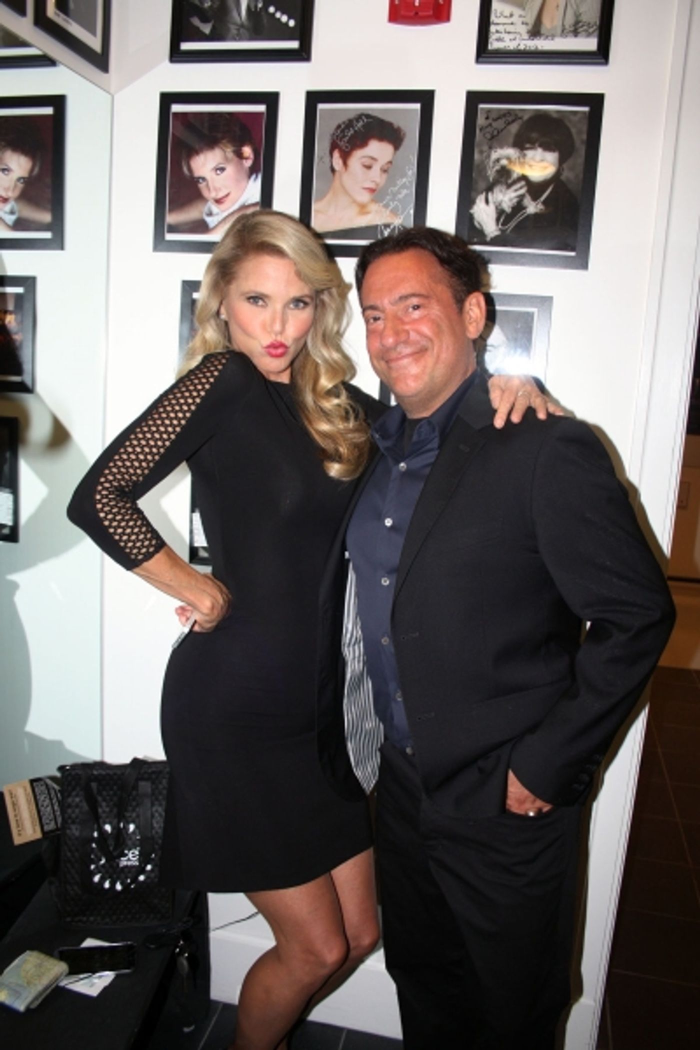 Photo Flash: CELEBRITY AUTOBIOGRAPHY Heads to the Hamptons with Alec Baldwin, Christie Brinkley & More  Image