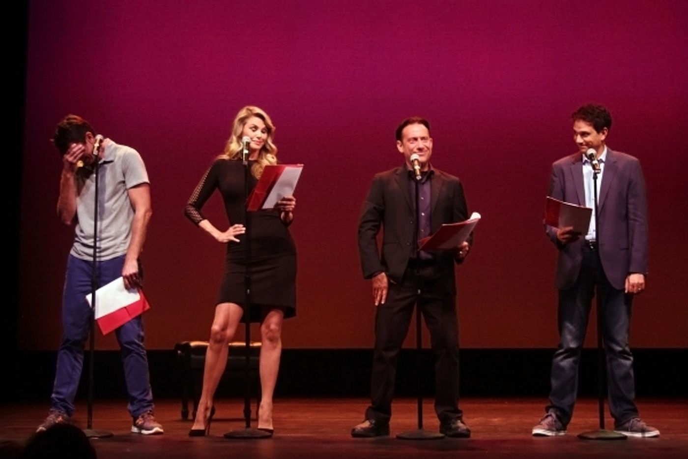 Photo Flash: CELEBRITY AUTOBIOGRAPHY Heads to the Hamptons with Alec Baldwin, Christie Brinkley & More  Image