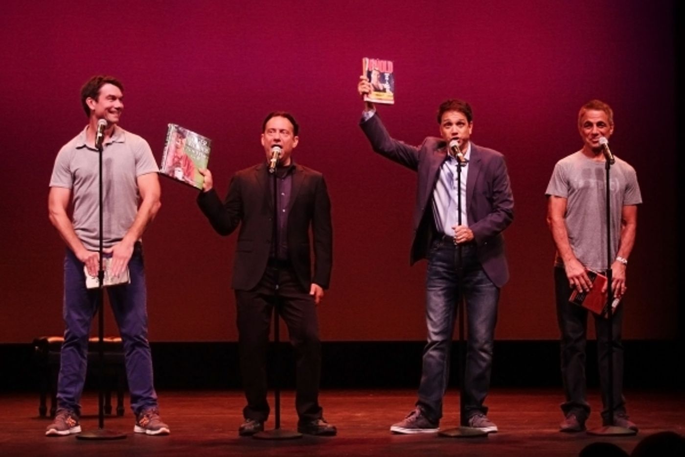 Photo Flash: CELEBRITY AUTOBIOGRAPHY Heads to the Hamptons with Alec Baldwin, Christie Brinkley & More  Image