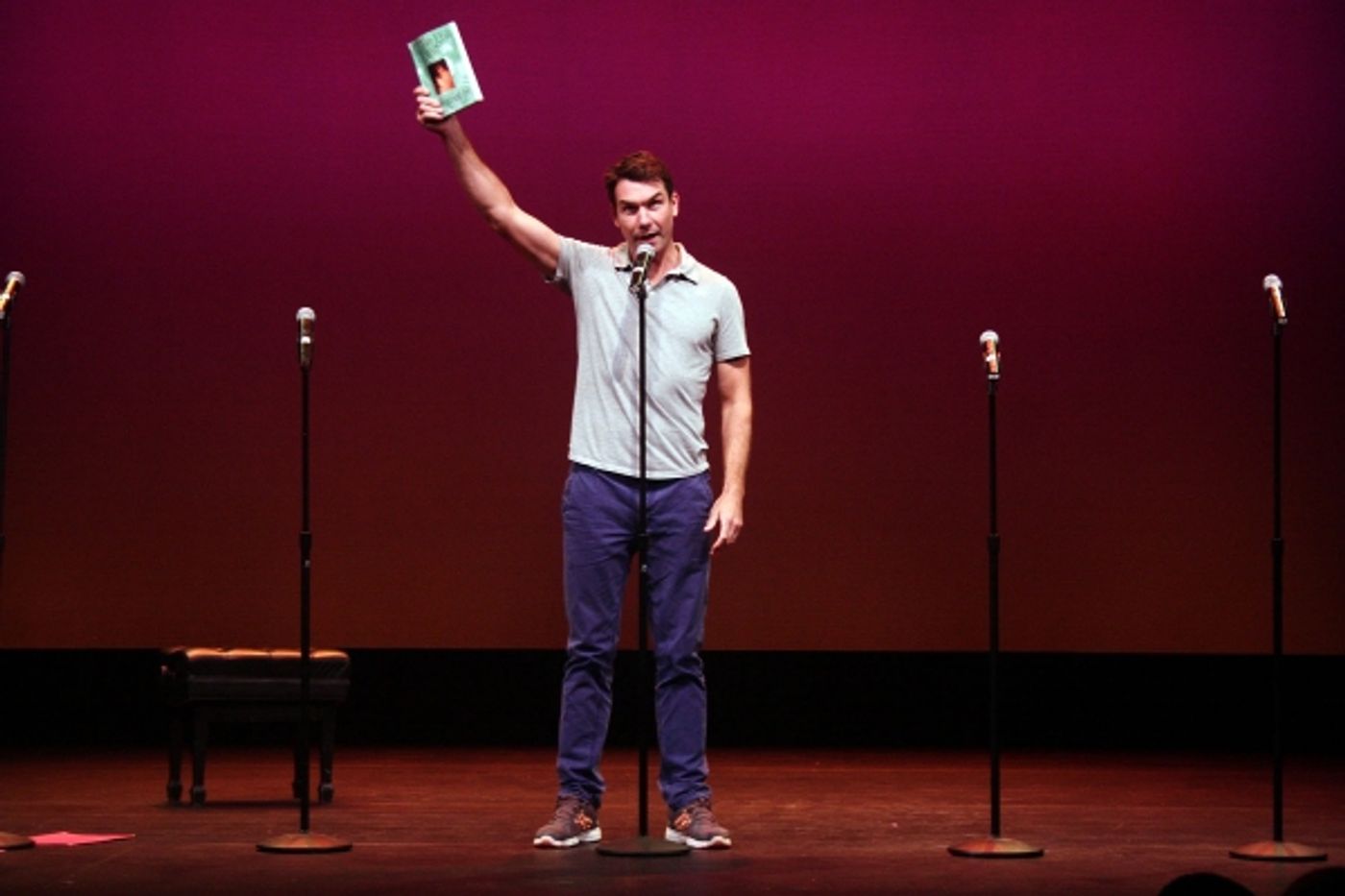 Photo Flash: CELEBRITY AUTOBIOGRAPHY Heads to the Hamptons with Alec Baldwin, Christie Brinkley & More  Image