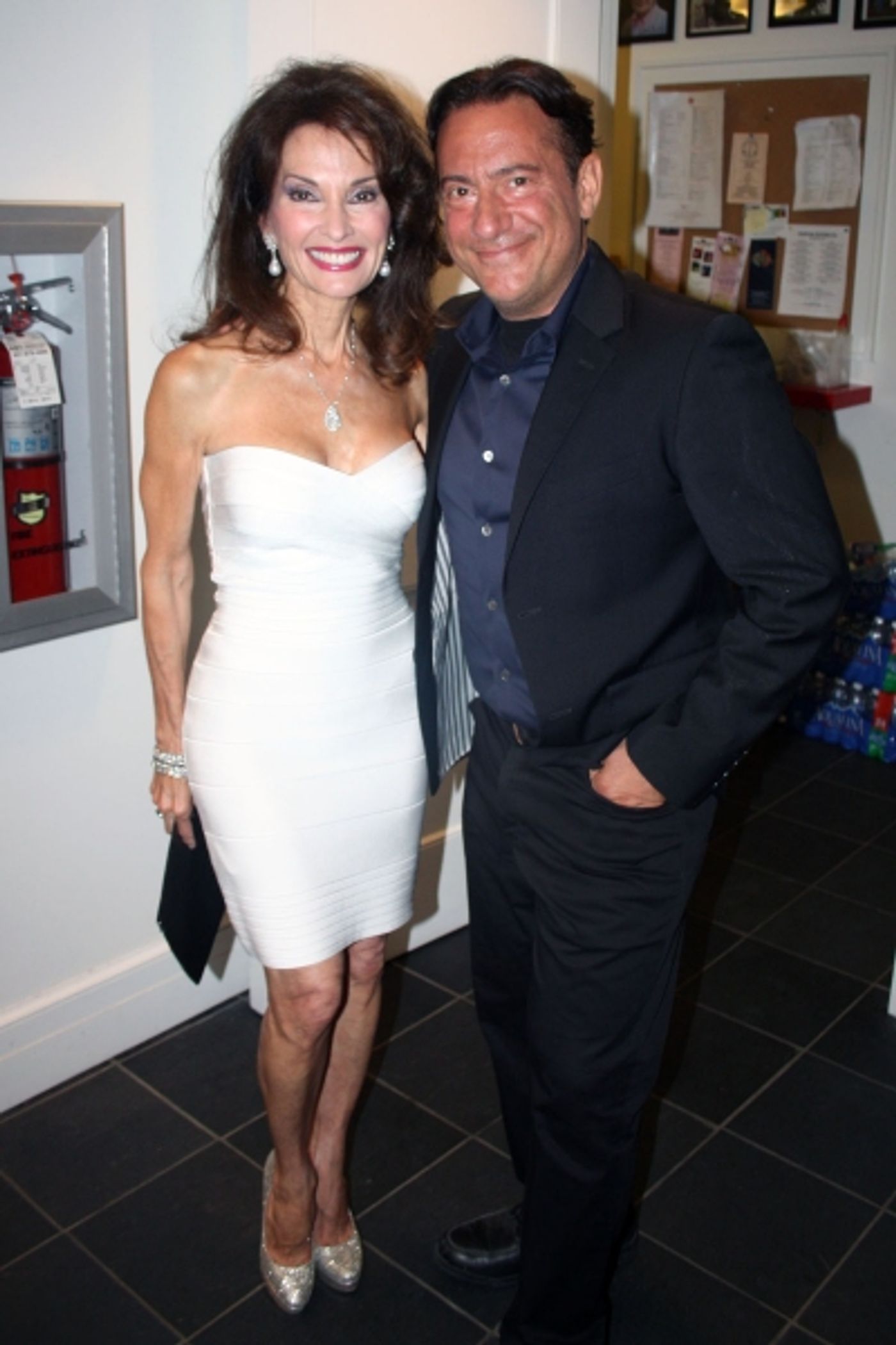 Photo Flash: CELEBRITY AUTOBIOGRAPHY Heads to the Hamptons with Alec Baldwin, Christie Brinkley & More  Image