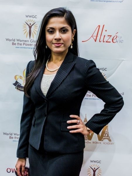 Photo Flash: THEY CALL ME Q's Qurrat Ann Kadwani Moderates Panel at United Nations — photo 1 of 5
