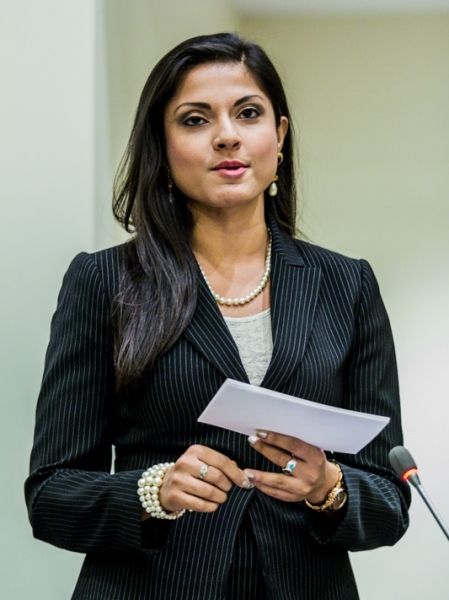 Photo Flash: THEY CALL ME Q's Qurrat Ann Kadwani Moderates Panel at United Nations — photo 2 of 5