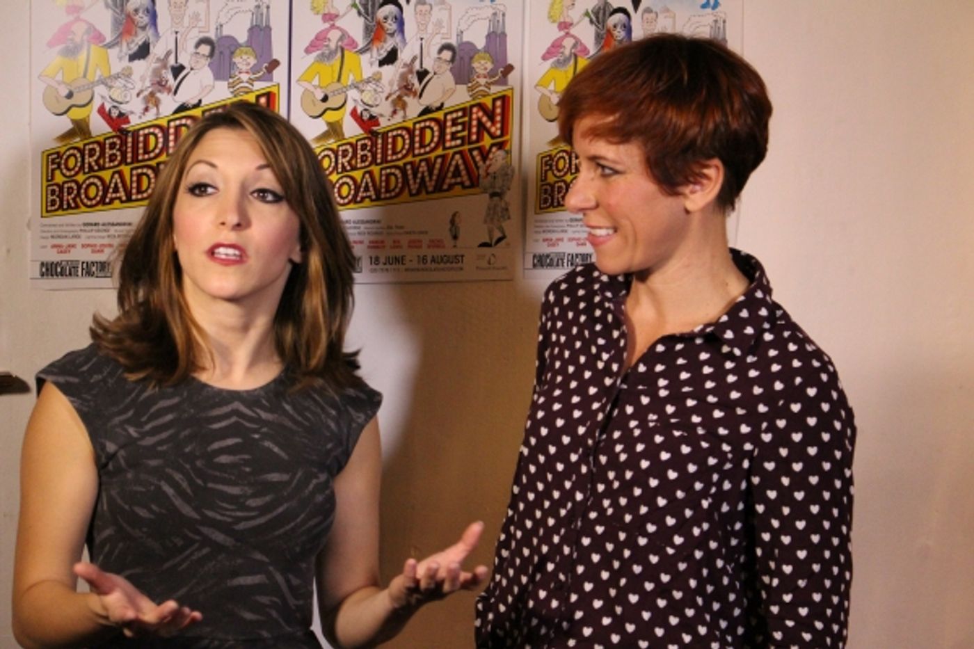 Photo Coverage: Christina Bianco Joins FORBIDDEN BROADWAY!  Image