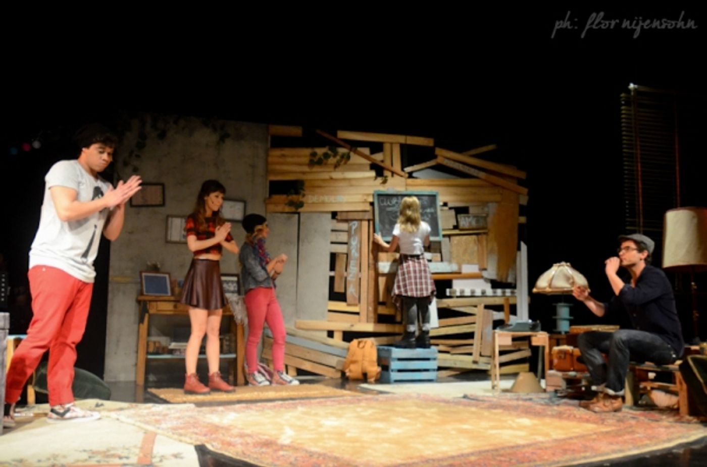 Photo Coverage: Nosotros, El Musical  Image