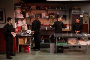 Jose Joaquin Perez, Jason Bowen, Brian Quijada and Reza Salazar @ BroadwayWorld Jose Joaquin Perez, Jason Bowen, Brian Quijada and Reza Salazar Photo