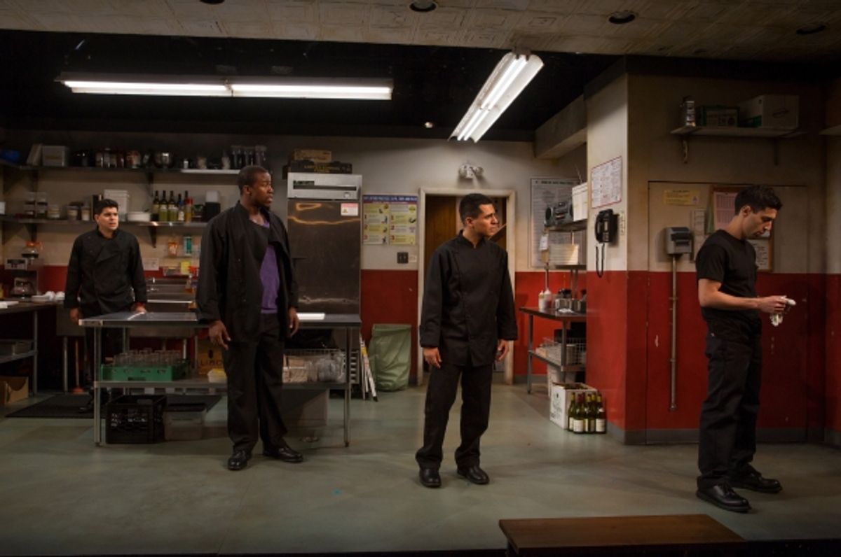 Brian Quijada, Jason Bowen, Reza Salazar, Jose Joaquin Perez at 