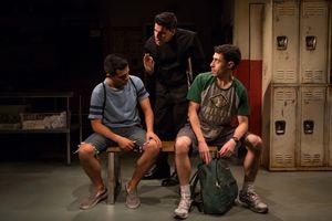 Reza Salazar, Brian Quijada and Jose Joaquin Perez Photo