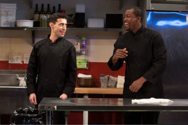 Jose Joaquin Perez and Jason Bowen Photo