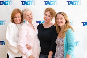 Cynthia Harris, Darrie Lawrence, Caitlin O'Connell, Margot White @ BroadwayWorld Cynthia Harris, Darrie Lawrence, Caitlin O'Connell, Margot White Photo