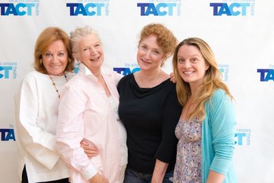 Cynthia Harris, Darrie Lawrence, Caitlin O'Connell, Margot White Photo
