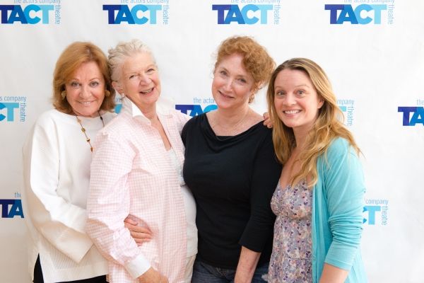 Cynthia Harris, Darrie Lawrence, Caitlin O'Connell, Margot White Photo